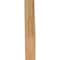 Ekena Millwork 4"W x 12"D x 24"H Traditional Rough Sawn Knee Brace, Western Red Cedar BRC04X12X24TRA00RWR - alternate 3